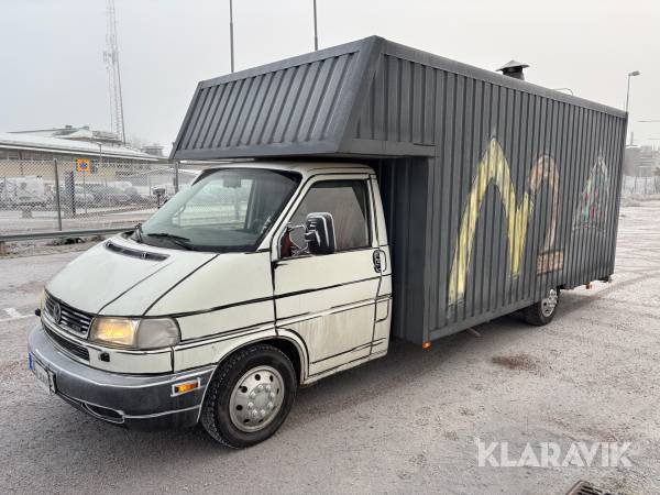 Foodtruck Volkswagen Transporter TDi med pizzaugn och div tillbehör