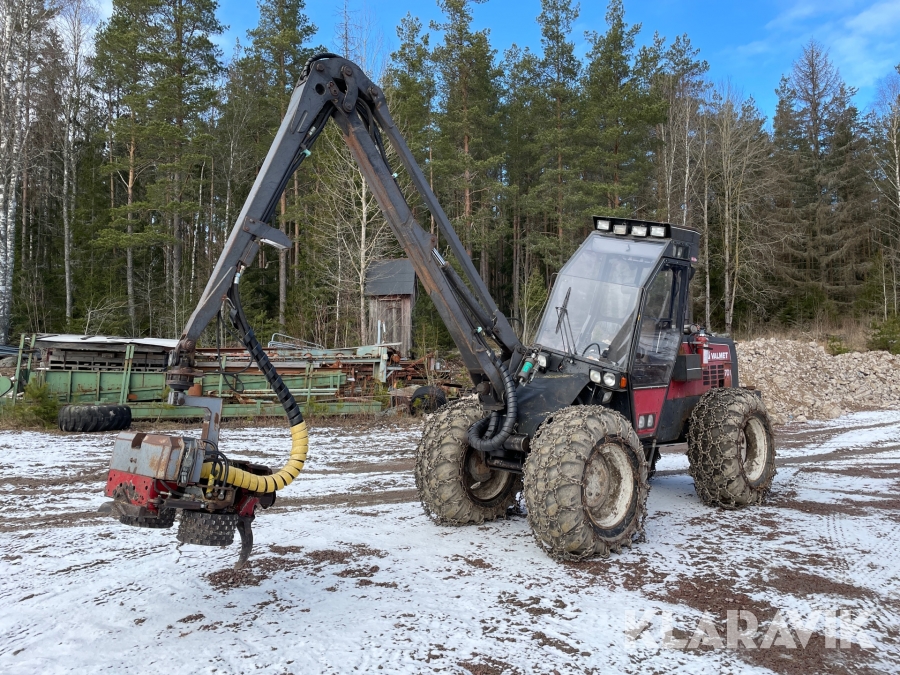 Skördare Valmet 701