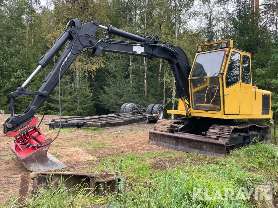 Grävmaskin Hymas 82R