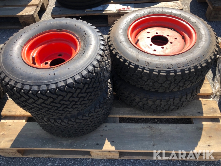 4st Entreprenad däck  