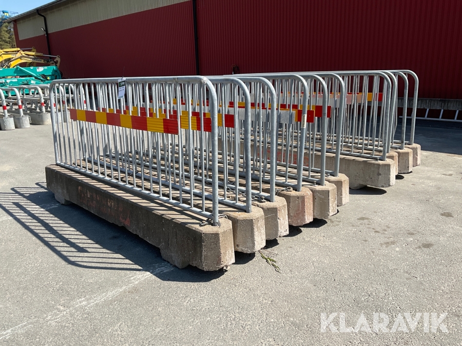 TA-balkar, betong   10 st