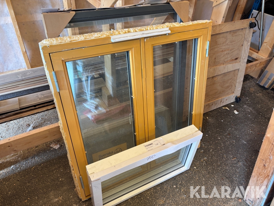 Fönster Elitfönster/Svenska fönster