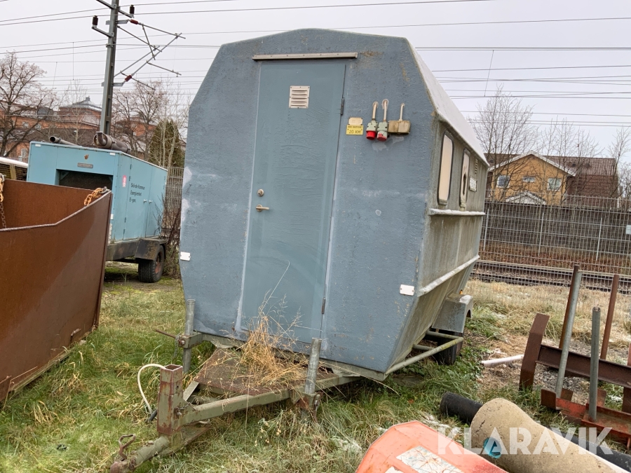 Personalvagn Intermittent M370T