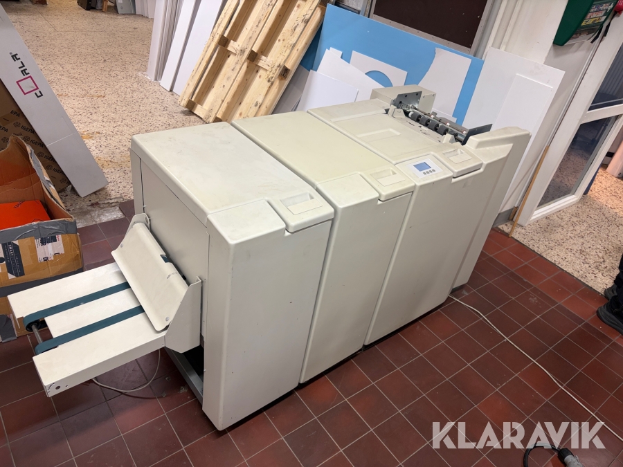 Broschyr häft Plockmatic BK 5010 booklet maker