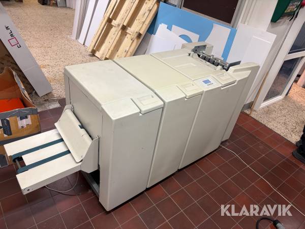 Broschyr häft Plockmatic BK 5010 booklet maker