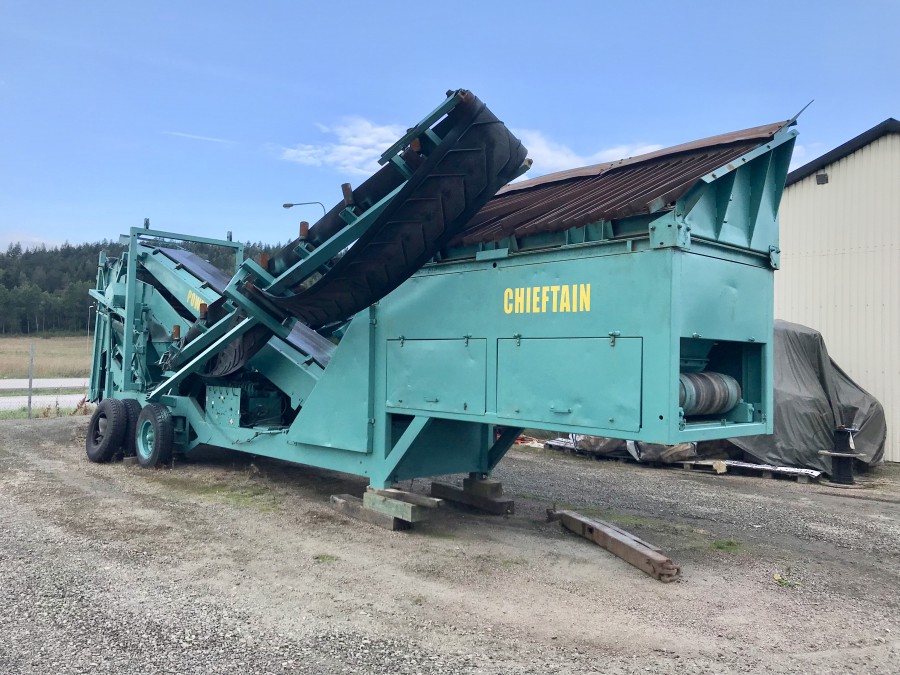 Mobilt sorteringsverk