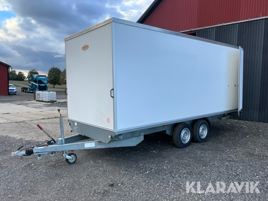 Skåpsläp Böckmann KH5121/350   