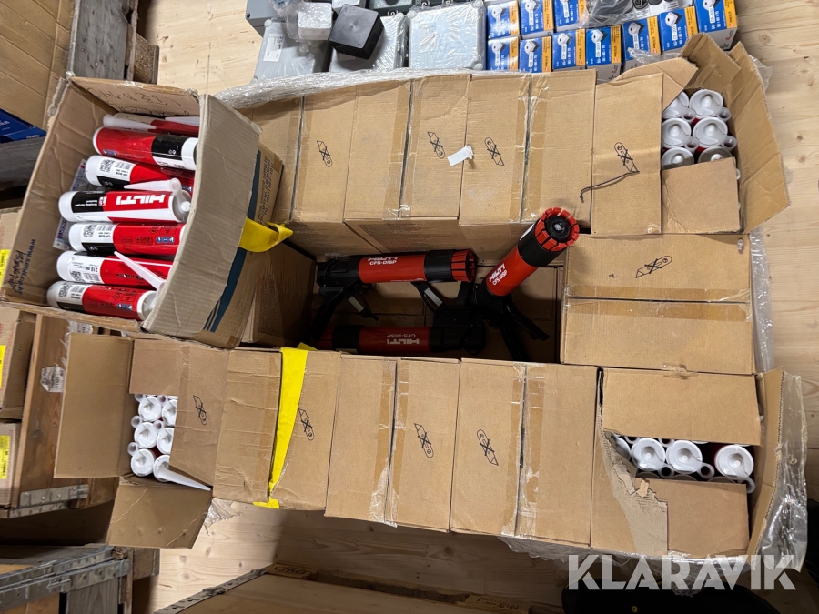 Brand fogmassa Hilti ca 480st
