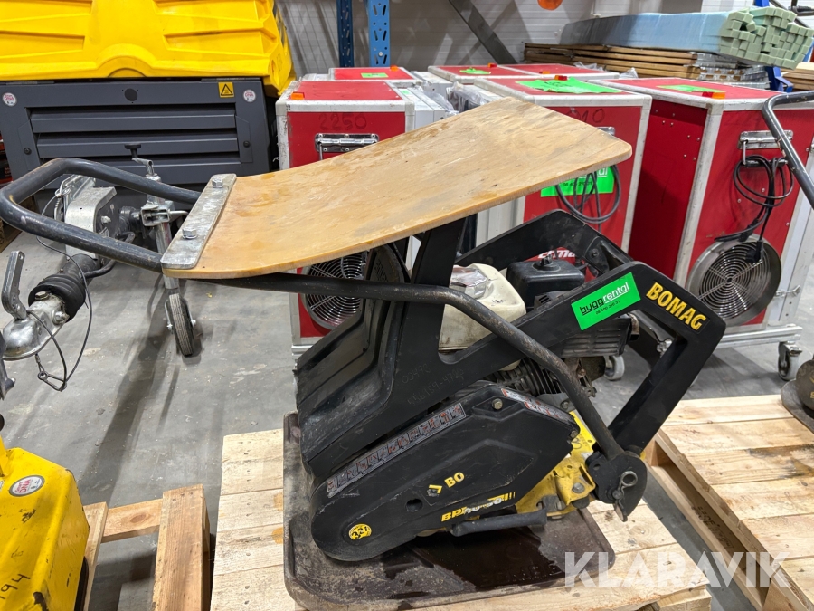 Markvibrator Bomag BP 20/50