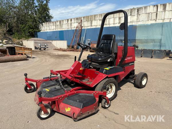 Åkgräsklippare Toro Groundmaster power steering 325-D 4wd