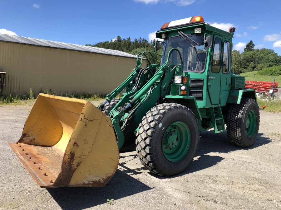 Hjullastare Volvo BM 4200 -80 inkl skopa