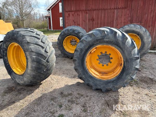 Traktordäck Trelleborg 414 och 428 750/50-30.5