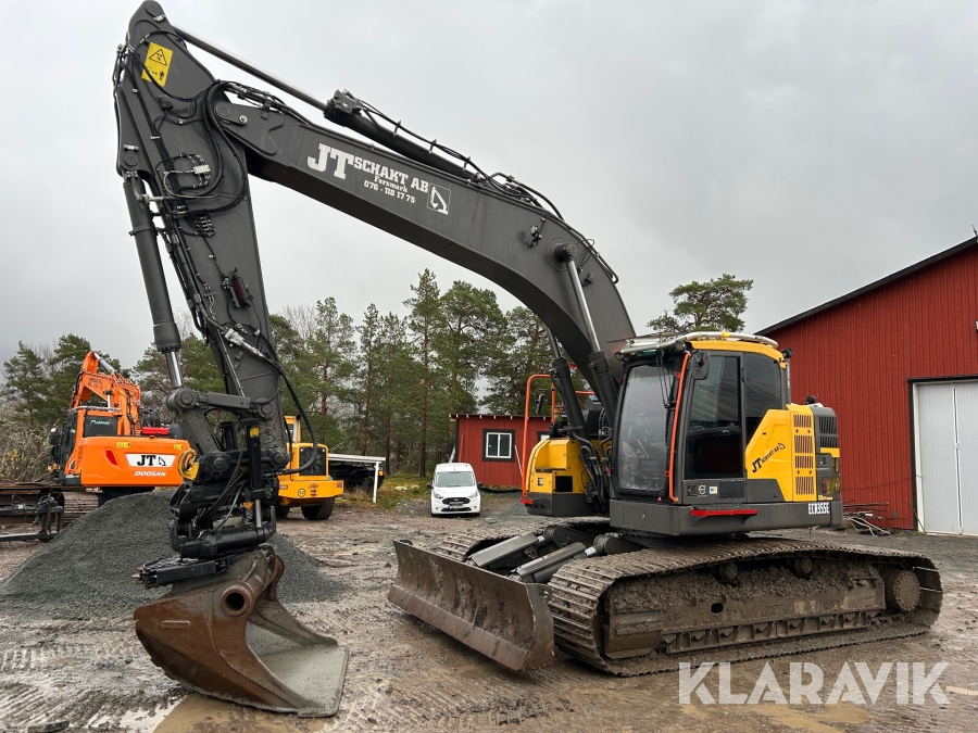 Grävmaskin Volvo ECR355EL