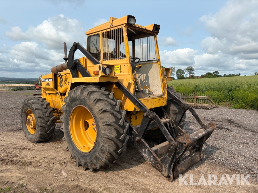 Baklastare Volvo BM LM 642