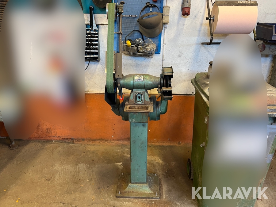 Bänkslipmaskin Lindbyverket Mockfjärd