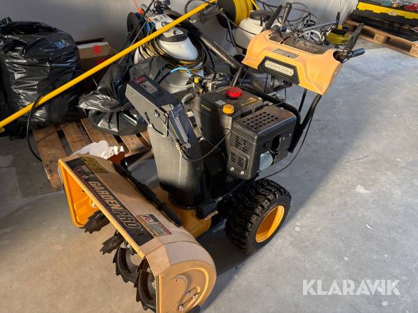 Snöslunga Gardenpro Snow Thrower