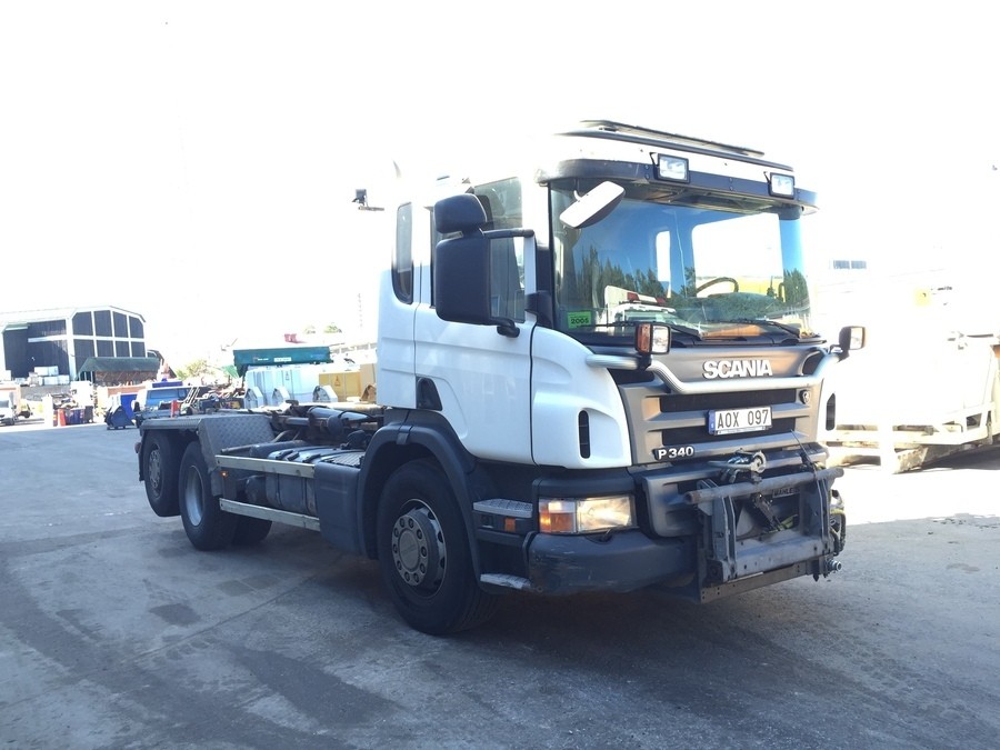 Lastbil Lastväxlarbil