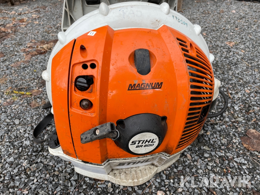 Lövblås Stihl BR 600