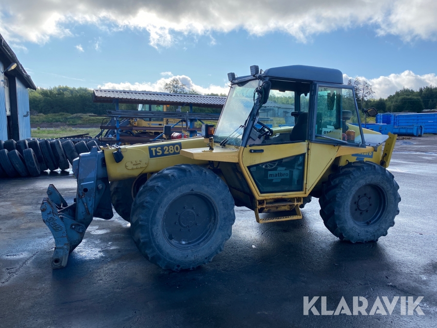 Teleskoplastare Matbro TS280