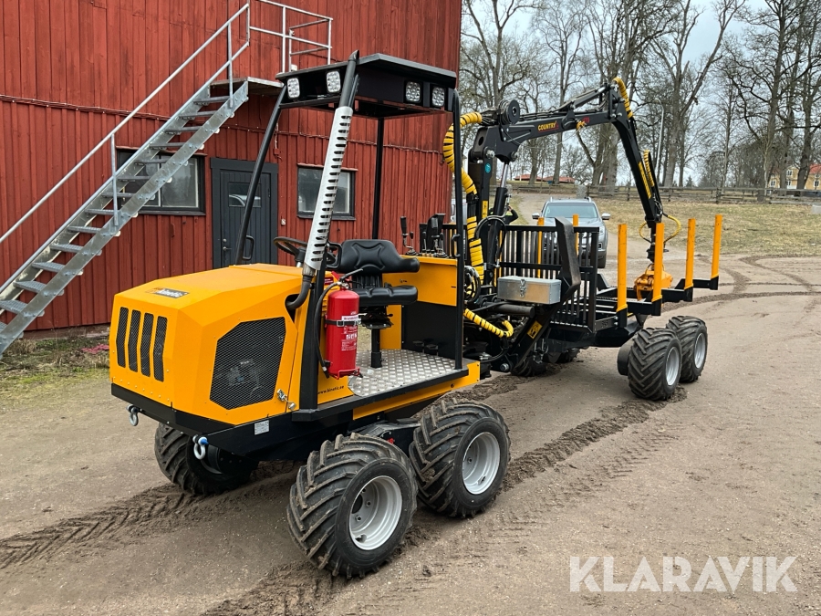 Miniskotare Kinetic 8x8