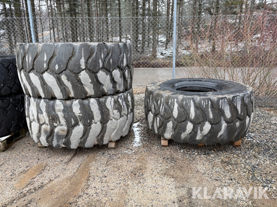 Entreprenaddäck Hilo LCHS+ 26,5R25 3 styck