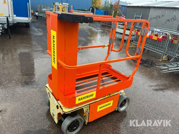 Pelarlift JLG 1230ES