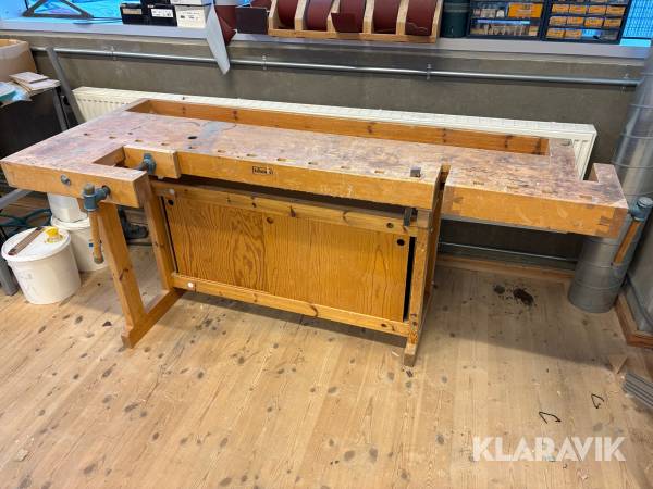 Snickarbänk Sjöbergs