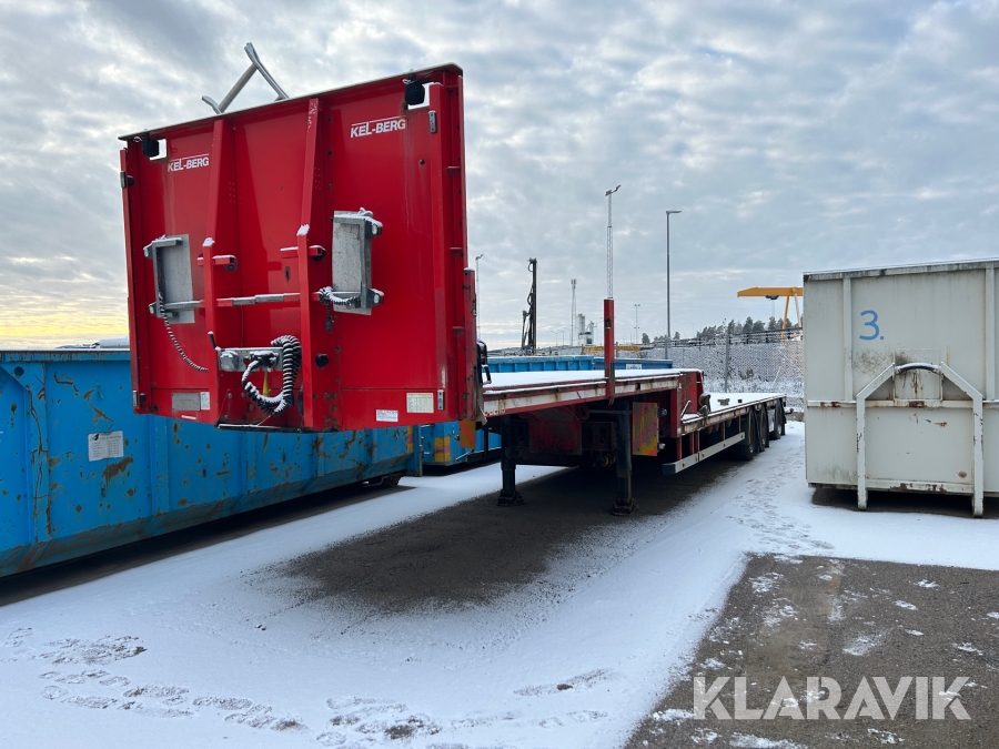 Trailer Kel-Berg E50S3