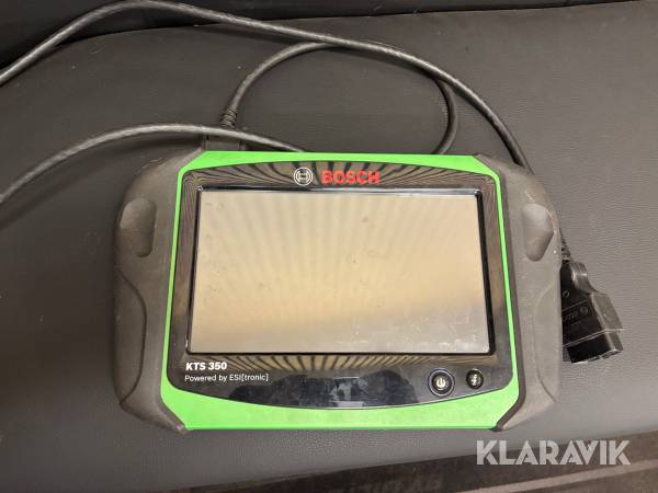 Diagnosverktyg Bosch KTS 350