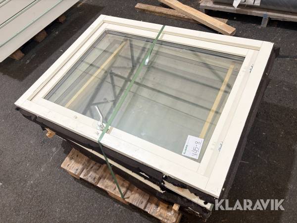 Träfönster Elit 3 st