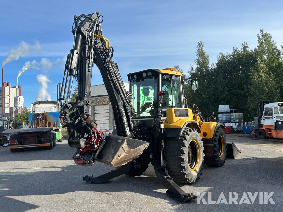 Grävlastare Huddig 1060