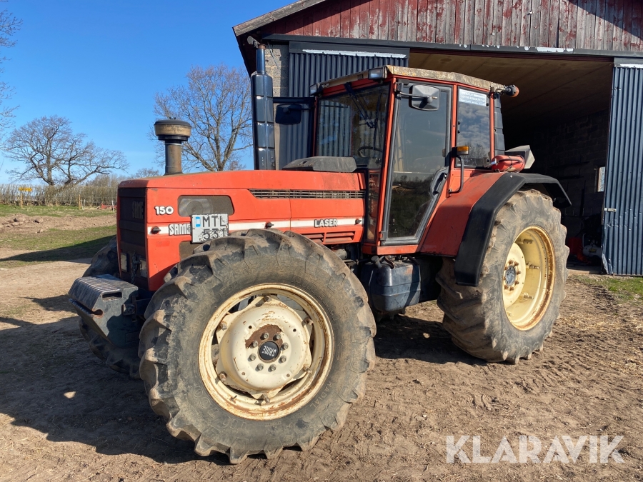 Traktor Same 150 Laser
