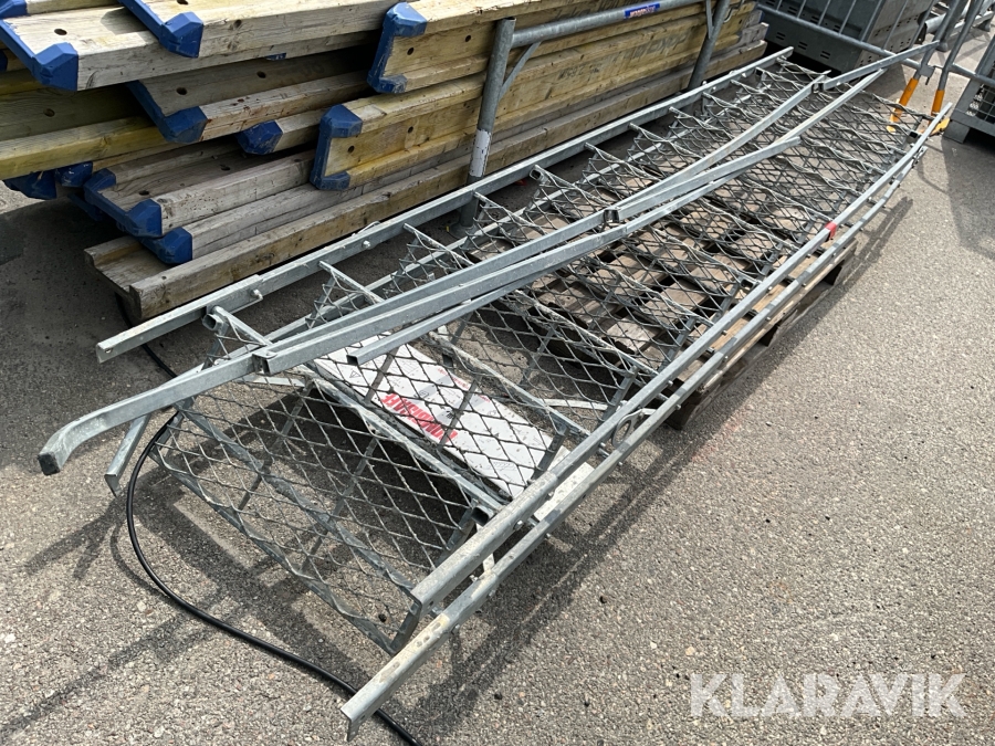 Byggtrappa Combisafe 12steg