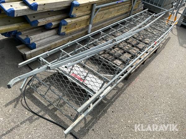 Byggtrappa Combisafe 12steg