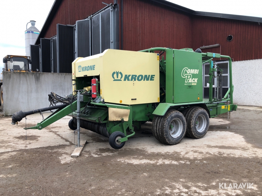Rundbalspress Krone Combi-Pack 1250