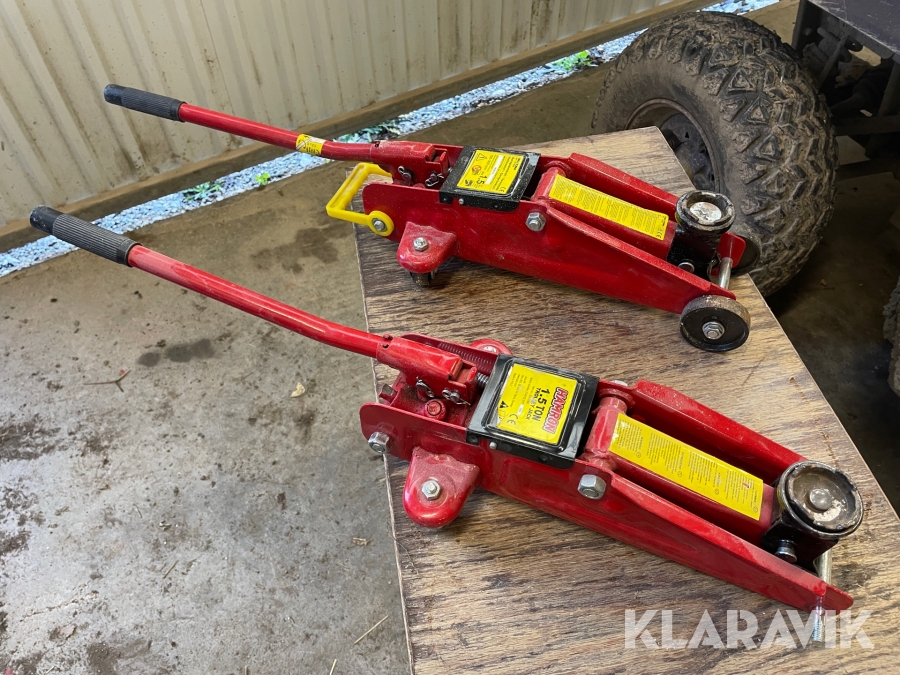 Domkraft 2st Hamron 1.5ton