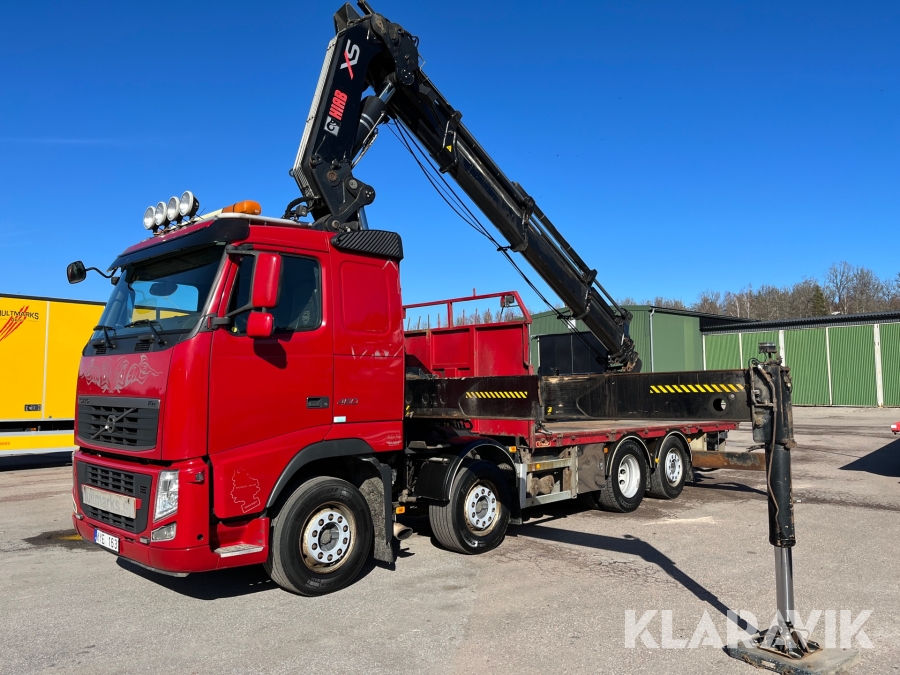 Bodbil Volvo FH 460