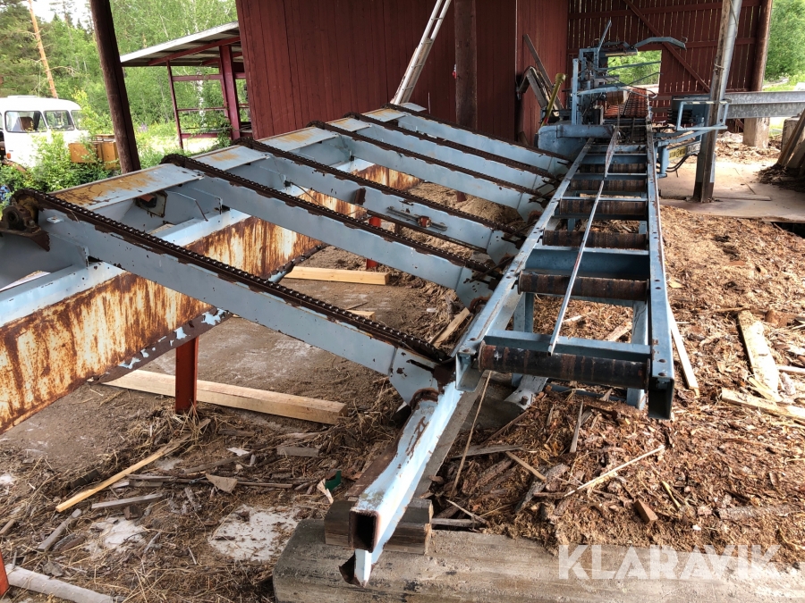 Enmanssågverk Laitilan Metalli Laimet  120 