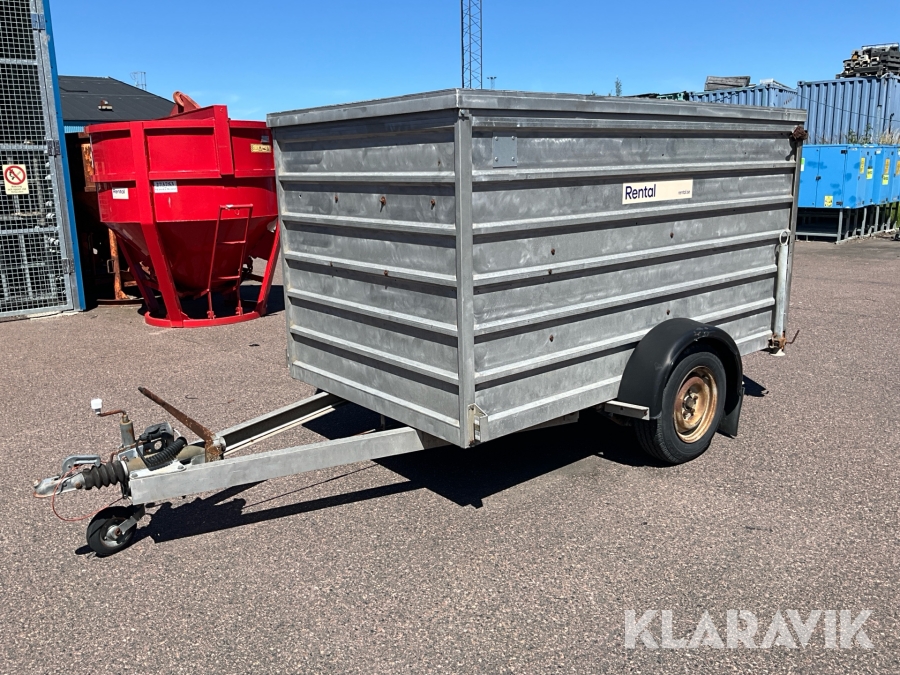 Personbilssläp HECO