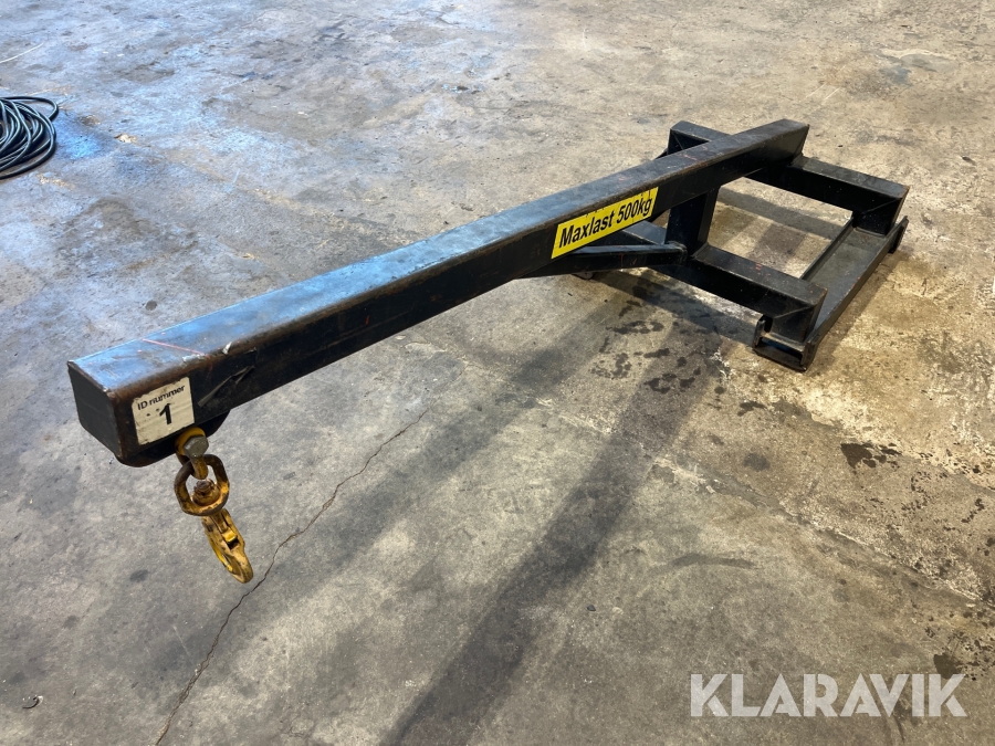 Kranarm för truck  