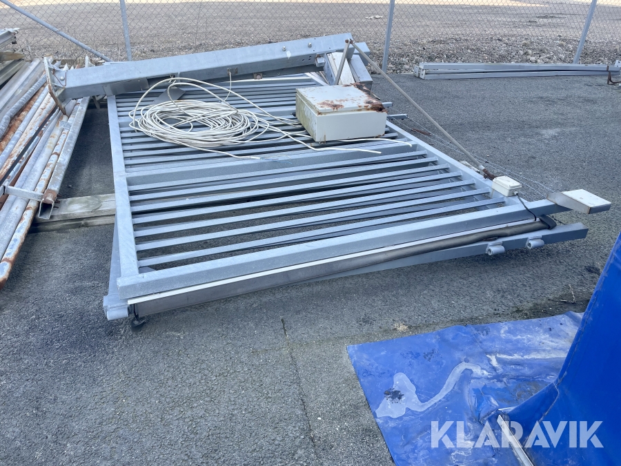 Elektriska grindar 2 st