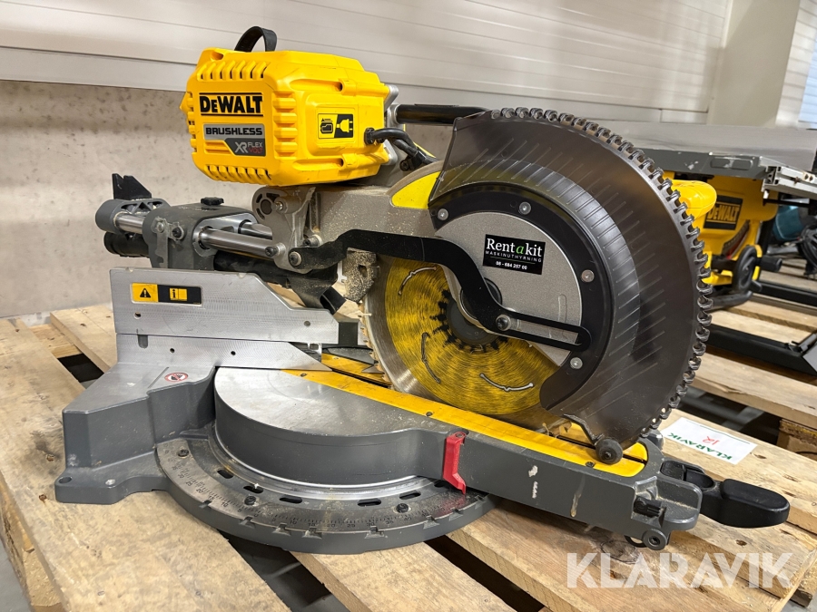 Kap & gersåg Dewalt DHS780