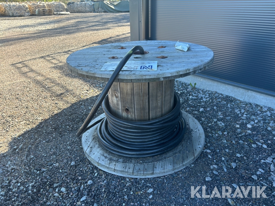 Kabel 50 kvadrat, cirka 33 m NEXANS