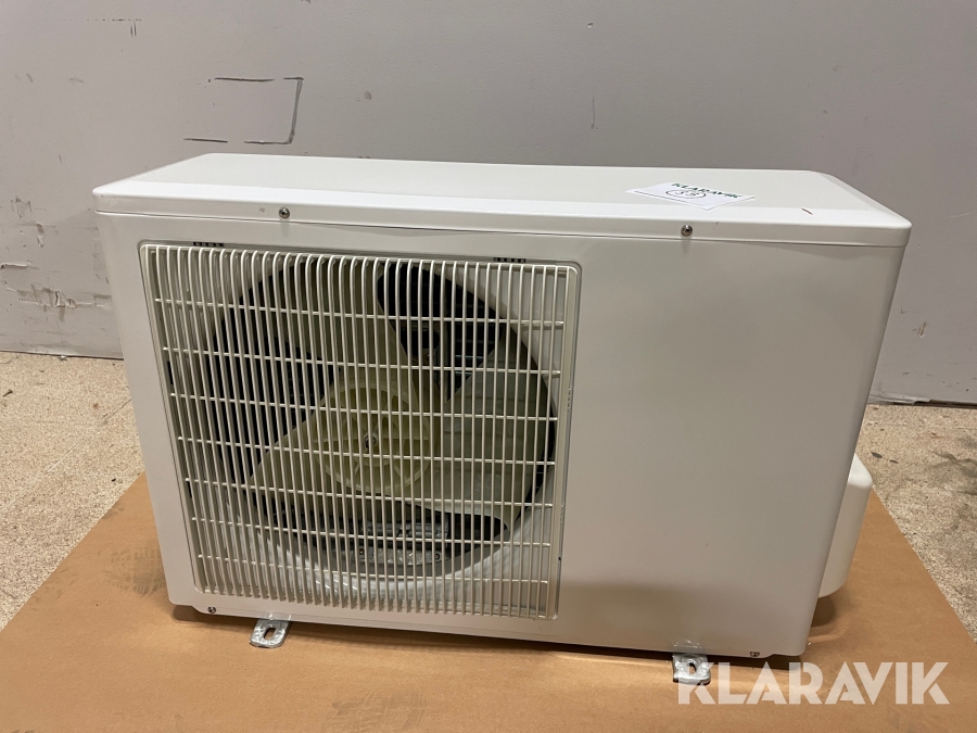 Utedel till luftvärmepump Foma