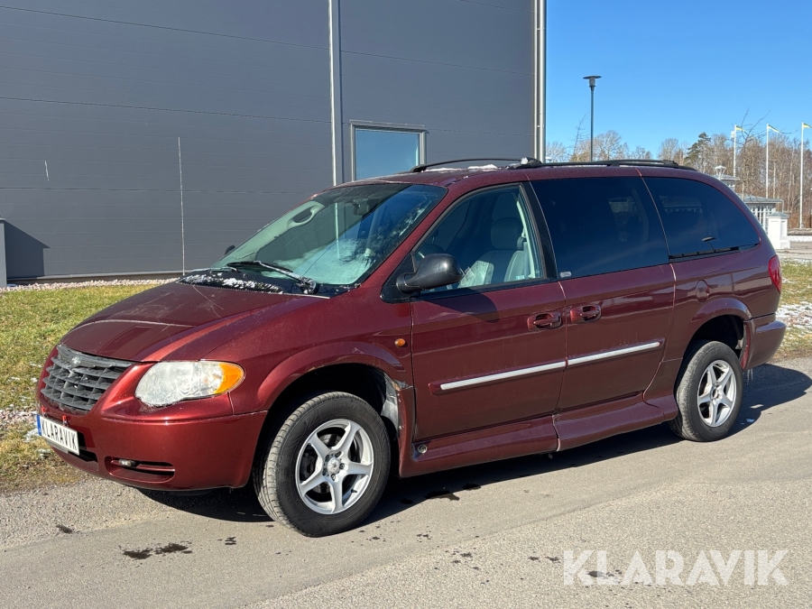 Chrysler Town & Country Long Handikappsanpassad