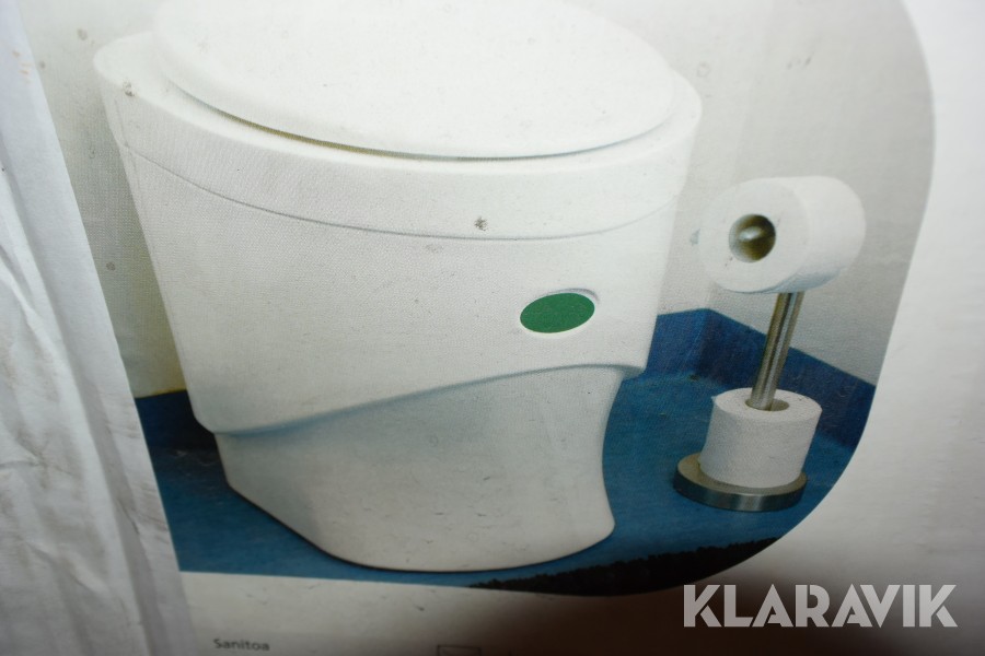 Torrtoalett Örnplast Sanitoa ny i kartong