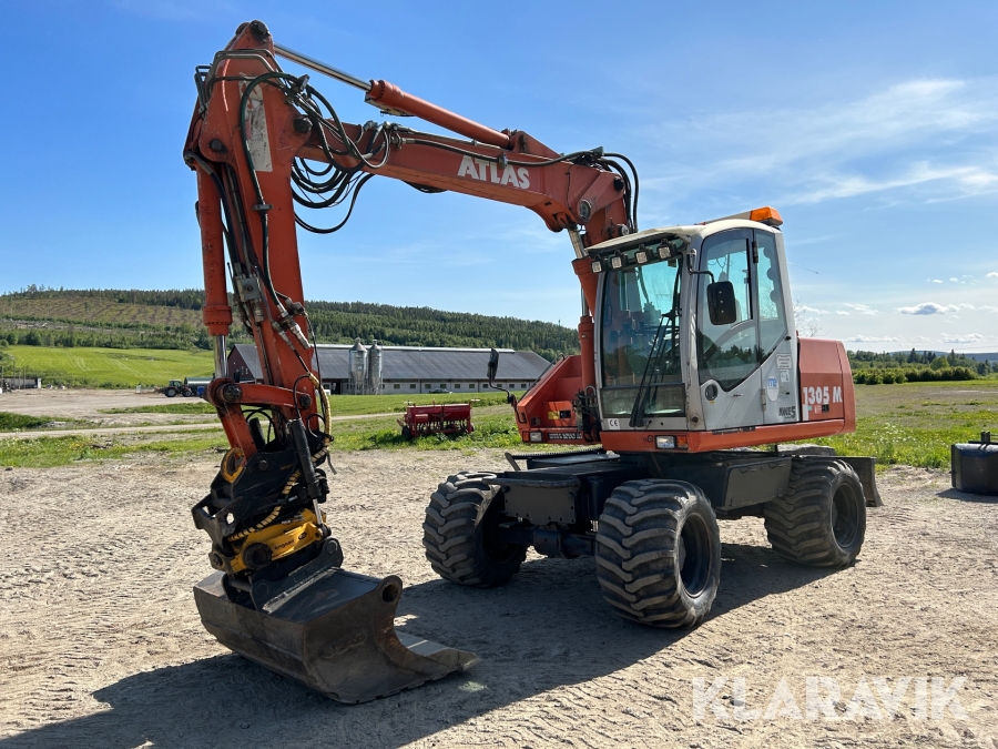 Grävmaskin Atlas 1305