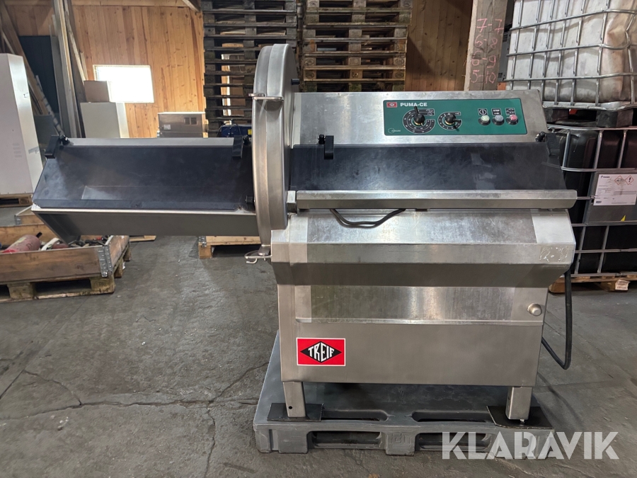 Skärmaskin Treif Puma CE