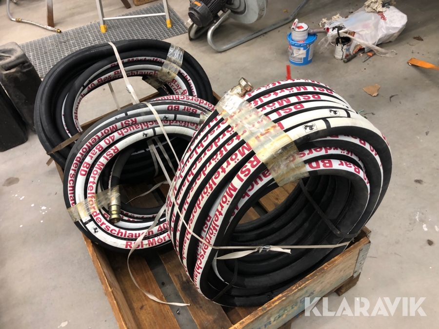 Injekteringsslang RSI Mörtelförderschlauch 40bar