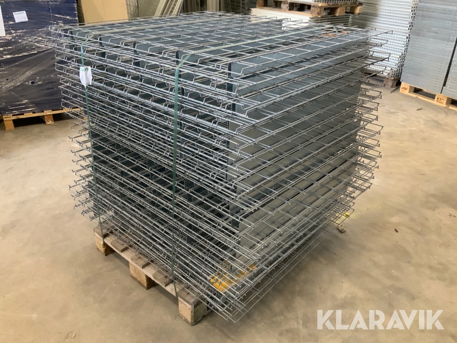 Nätbalkplan 34st Passar till EAB P90 City